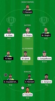 AJH vs COL Fantasy Suggestion Team 2